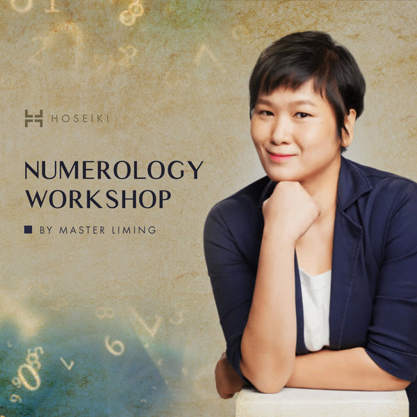 Numerology Workshop by Master Li Ming - Head Trainer of Hoseiki Academy