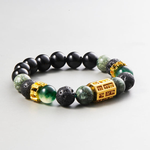 Triple Wealth Abacus Bracelet - The Legion