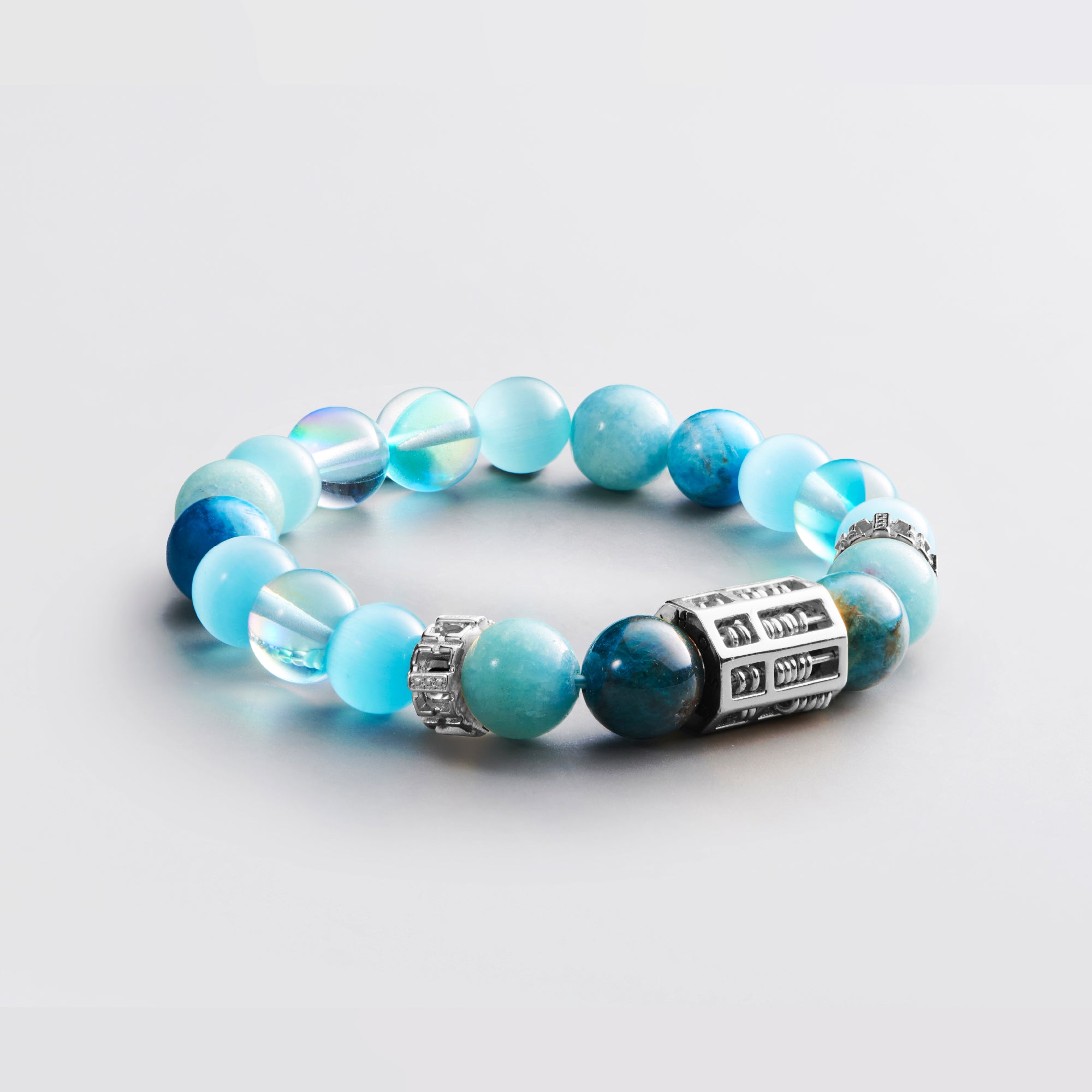 Triple Wealth Abacus Bracelet - The Plenitude