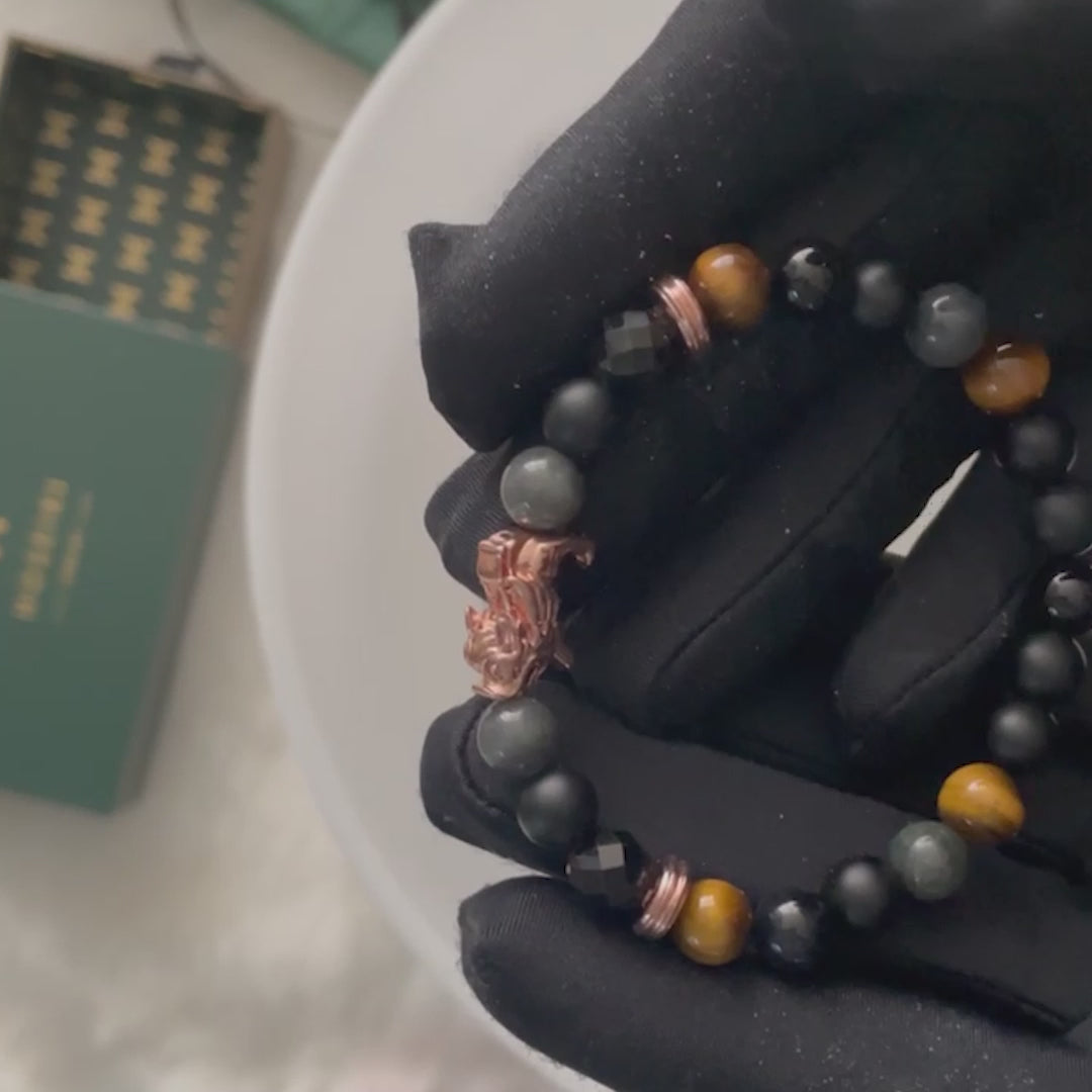 The Abundance - Abacus Bracelet