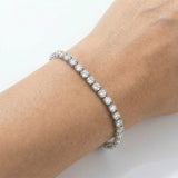 Équilibre Tennis Bracelet – Lucent