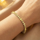 Équilibre Tennis Bracelet – Aurelia