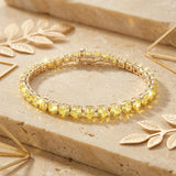 Équilibre Tennis Bracelet – Aurelia