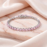 Équilibre Tennis Bracelet – Rosé Affinity