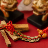Fengshui Emperor 6 coins with mini hulu