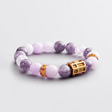 Triple Wealth Abacus Bracelet - The Seraphine