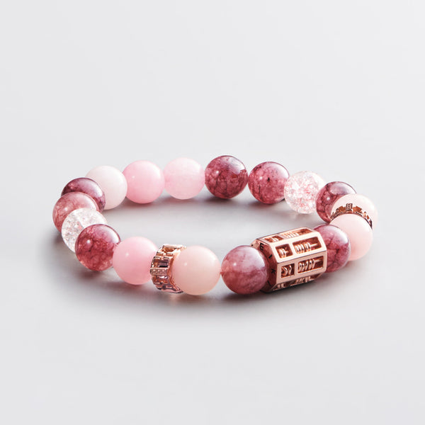 Triple Wealth Abacus Bracelet - The Seraphine