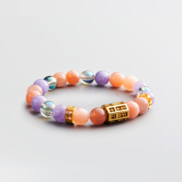 Triple Wealth Abacus Bracelet - The Splendor