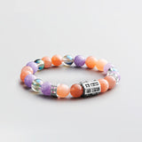 Triple Wealth Abacus Bracelet - The Splendor