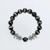 Midnight Aura Hypersthene – The Millionaire Bracelet