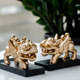 Guardians of Wealth - Bìxié & Tianlù