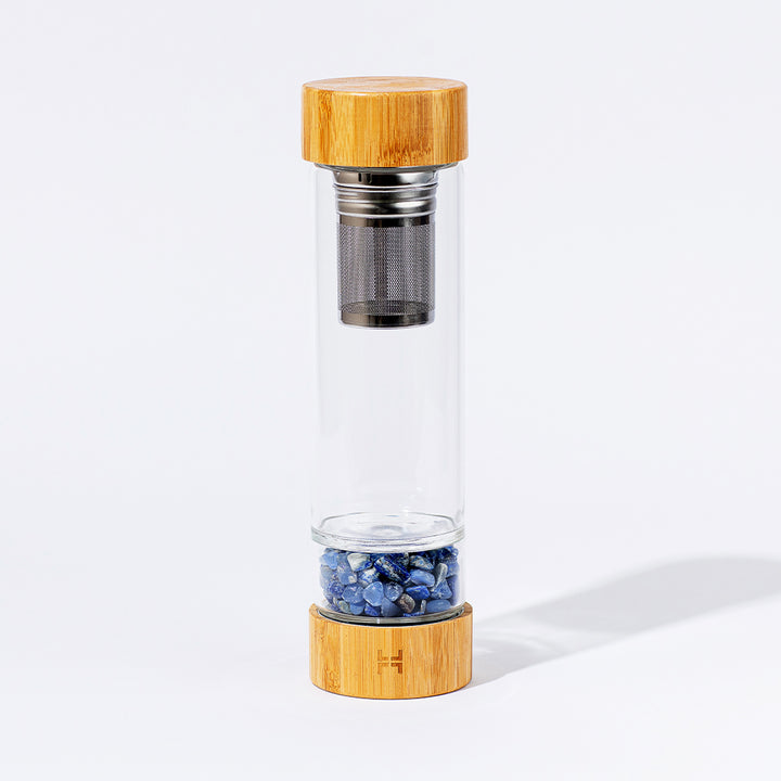Zen Water Element Crystal Flask