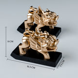 Guardians of Wealth - Bìxié & Tianlù